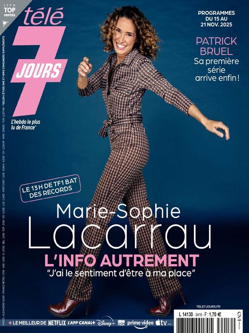 Title details for Télé 7 Jours by CMI Publishing - Available